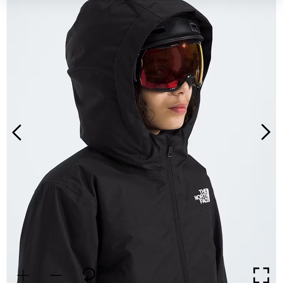 NWT Size XS Boys’ & Girls’ The North Face Freedom Triclimate® Jacket - Picture 6 of 7